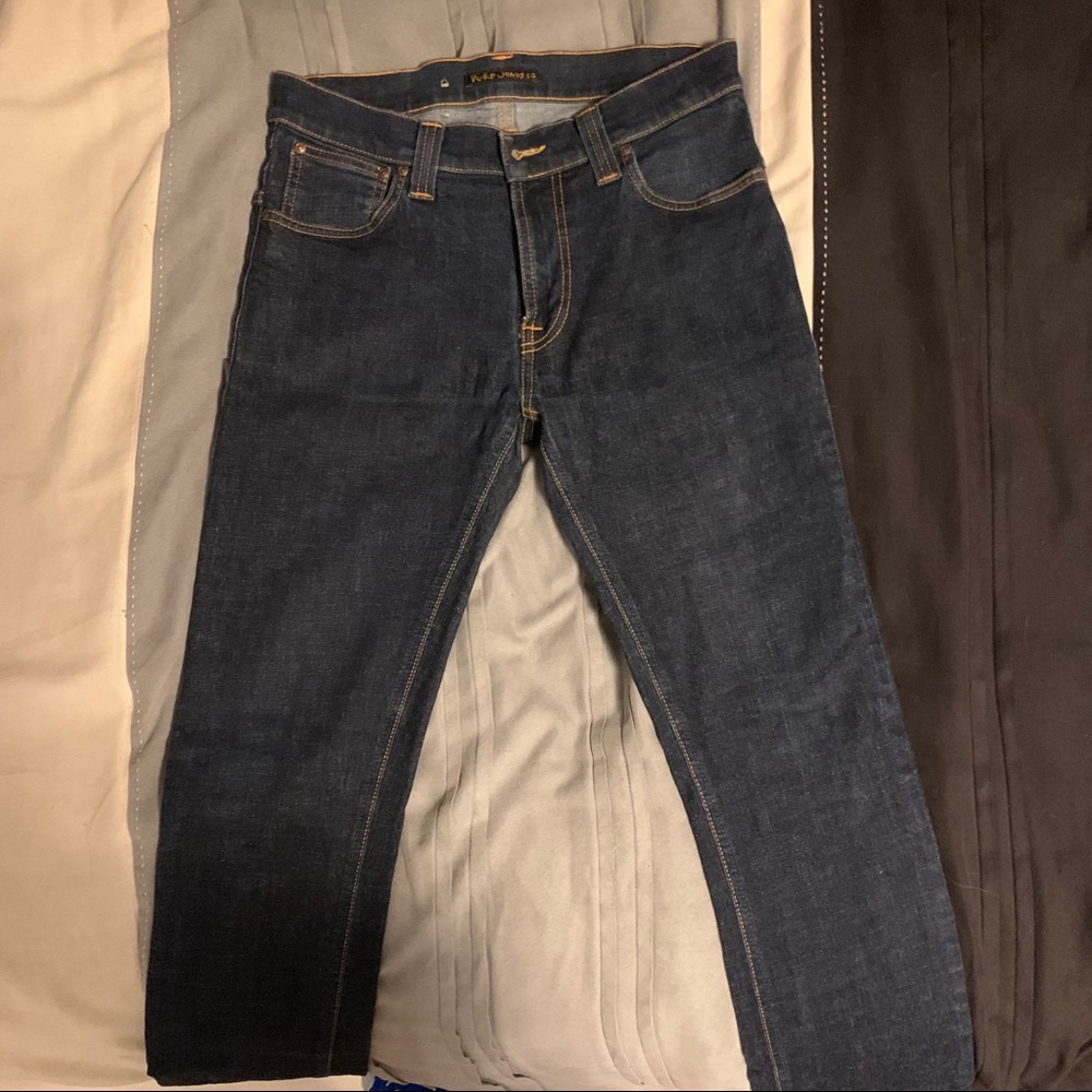 Nudie Jeans - Thin Finn Dry Twill